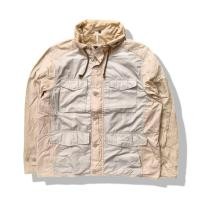 ราคา Gap Light Brown M 65 Military Hooded Jacket รอบอก 46 (27280884041)