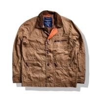 ราคา American Eagle Brown Trucker Jacket รอบอก 44 (27084525468)