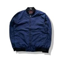 ราคา Zara Man Purple Bomber Jacket รอบอก 45 (26652303366)