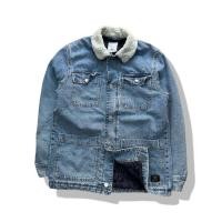 ราคา H M Denim Sherpa Workwear Jacket รอบอก 42 (26326902249)
