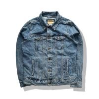 ราคา Pull Bear Denim Jacket M รอบอก 43 (26326535362)