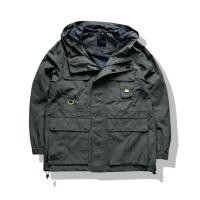ราคา H M Outer Workwear Hooded Jacket รอบอก 46 (26034617022)