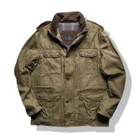 ราคา Zara Man Military Jacket L มือสอง รอบอก 46 (25955299884)