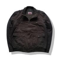 ราคา Lev s Olive Brown Trucker Jacket รอบอก 48 (25575872041)