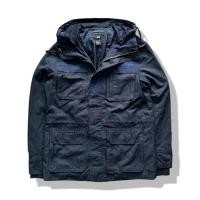 ราคา H M Windbreaker Hooded Jacket รอบอก 43 (25544429803)