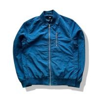 ราคา H M Ocean Blues Bomber Jacket รอบอก 42 (25371142724)