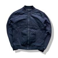 ราคา Zara Man Navy Blues Bomber Jacket รอบอก 44 (25282646116)