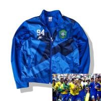 ราคา Vintage Nlk X Brazil Champion Football World Cup USA 1994 Jacket รอบอก 46 (24952170901)