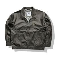 ราคา Beverly Hills Polo Club Olive Green Harrington Jacke มือสอง รอบอก 44 (24951091035)
