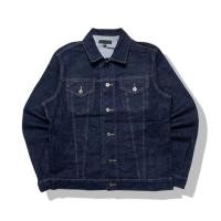 ราคา Uniqlo Denim Jacket XL มือสอง รอบอก 45 (24945876600)