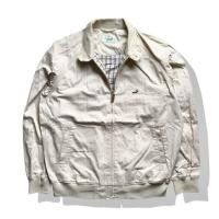 ราคา Crocodile Khaki Brown Harrington Jacket L01 มือสอง รอบอก 47 (24822219688)