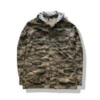 ราคา H M Hooded Camo Jacket รอบอก 42 (21593514091)