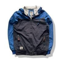 ราคา Pull Bear Windbreaker Hooded Jacket รอบอก 45 (20889929491)