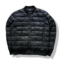 ราคา Uniqlo Black Lightweight Puffer Down Jacket รอบอก 48 (16291373848)