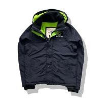 ราคา Hollister Winter Hooded Jacket รอบอก 45 (11178486333)