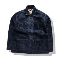 ราคา Gap Flocked Denim Chore Jacket XS มือสอง รอบอก 46 (48707850712)