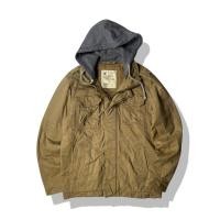 ราคา American Eagle Military Field Fixed Hooded Jacket M มือสอง รอบอก 46 (46056379045)
