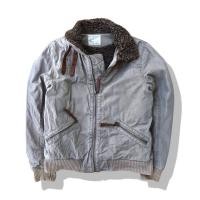ราคา Scott Side Co Ltd Military Sherpa Lining Flight Jacket รอบอก 46 (55854017322)