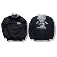 ราคา Reborn Audi Varsity Hooded Jacket มือสอง รอบอก 48 (53655042116)