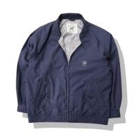 ราคา Beverly Hills Polo Club Navy Blues Harrington Bomber Jacket มือสอง รอบอก 48 (49406884401)