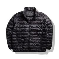 ราคา Uniqlo Black Lightweight Down Puffer Jacket รอบอก 48 (43803392383)