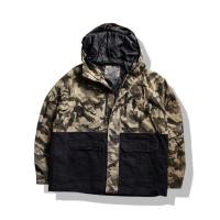 ราคา Zara Man Camo Hooded Jacket รอบอก 48 (42907254949)