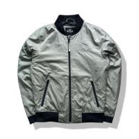ราคา Hollister Olive Green Bomber Jacket รอบอก 43 (40457122767)