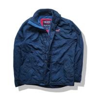 ราคา Hollister All Weather Full Zipper Jacket รอบอก 43 (28726156760)