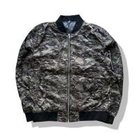 ราคา Zara Man Camo Bomber Jacket รอบอก 46 (28534558505)