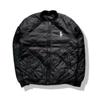 ราคา Black Bomber Jacket รอบอก 50 (24232413192)