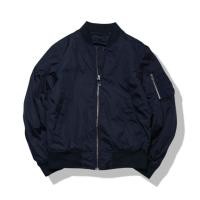 ราคา Uniqlo Black Bomber Jacket รอบอก 41 (23850198653)