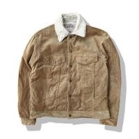 ราคา Edwin Brown Sherpa Corduroy Jacket รอบอก 43 (23572126194)