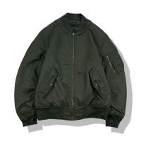 ราคา Uniqlo Military Green Bomber Flight Jacket รอบอก 46 (21091139253)