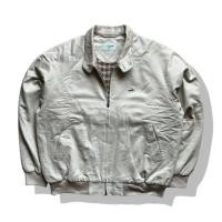 ราคา Crocodile Khaki Brown Harrington Jacket L02 มือสอง รอบอก 48 (19385402459)