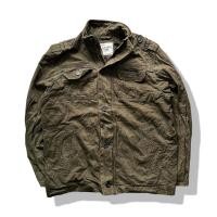 ราคา Old Navy Olive Green Military Jacket รอบอก 48 (19291715072)