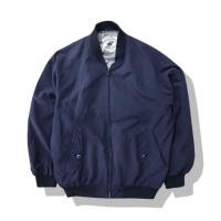 ราคา Beverly Hills Polo Club Navy Blues Bomber Jacket L Large มือสอง รอบอก 50 (52856878500)