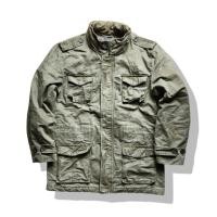 ราคา Gap M 65 Military Field Hooded Jacket L มือสอง รอบอก 46 (47409357987)