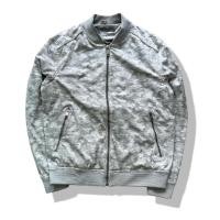 ราคา Zara Man Grey Camouflage Bomber Jacket รอบอก 46 (43870515692)