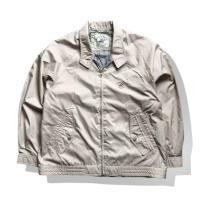 ราคา Beverly Hills Polo Club Cream Harrington Bomber Jacket L L มือสอง รอบอก 50 (43624666305)