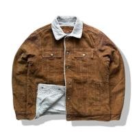ราคา Bershka Corduroy Sherpa CollarTrucker Jacket รอบอก 44 (21477754060)