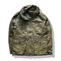 ราคา H M Hooded Military Jacket รอบอก 42 (22061429221)
