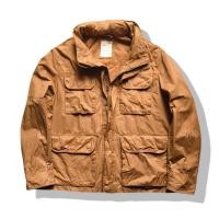 ราคา Gap M 65 Military Field Hooded Jacket EL มือสอง รอบอก 46 (45211100226)