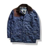 ราคา Polo Ralph Lauren Hunting Parka Quilt Leather Lined Way Jacket มือสอง รอบอก 46 (40713729510)