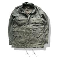 ราคา H M M 65 Military Hooded Jacket รอบอก 46 (28434557110)
