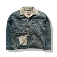 ราคา Gap Sherpa Denim Jacket รอบอก 48 (25444770086)