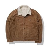 ราคา Gu Brown Sherpa Trucker Jacket XL01 รอบอก 48 (24340071717)