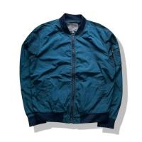 ราคา Giordano Ocean Blues Bomber Jacket L มือสอง รอบอก 43 (20425618051)