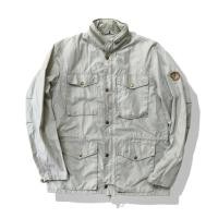 ราคา Fjallraven Windbreaker Trekking Hooded Jacket มือสอง รอบอก 46 (16793157304)