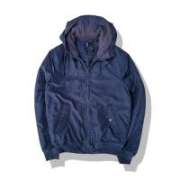 ราคา H M Grey DB Supply Hooded Jacket รอบอก 43 (14099536494)