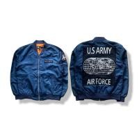ราคา U S ARMY AIR FORCE Jacket รอบอก 44 (16782209840)